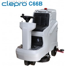 Máy chà sàn liên hợp ngồi lái CLEPRO MODEL: C66B (Dùng ắc quy)